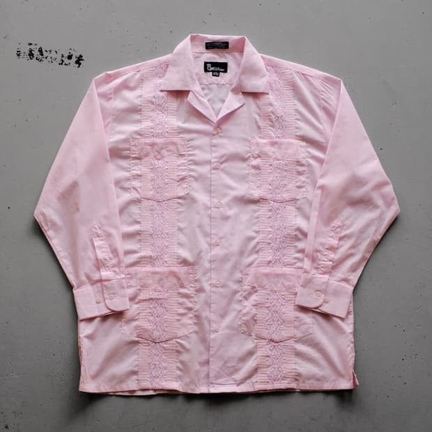 Guayabera Shirt(Short) 