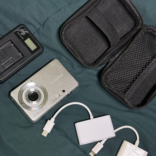 Fujifilm FinePix j10 후지필름 파인픽스 디카