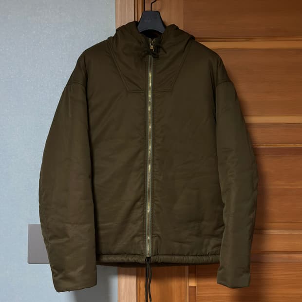 뤡코즈 마일즈 파카 올리브 3사이즈