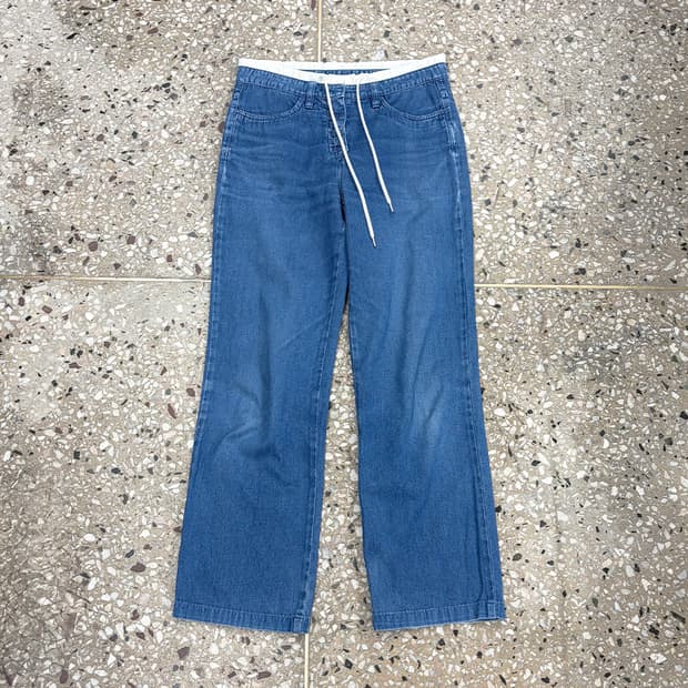 마틴 마르지엘라 2007S/S 스트링 데님 팬츠