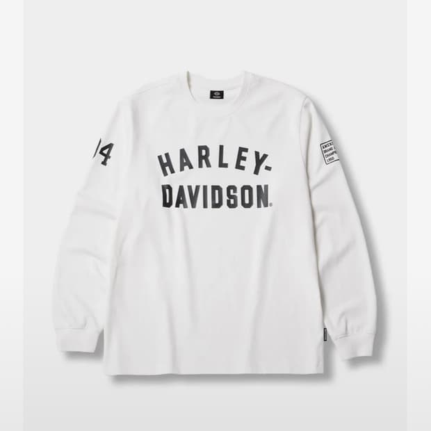 할리데이비슨 롱슬리브