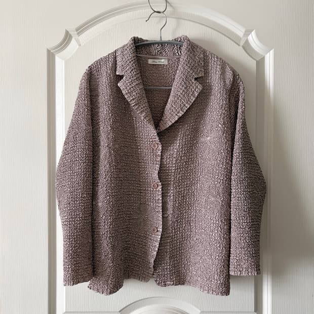 crinkle jacket