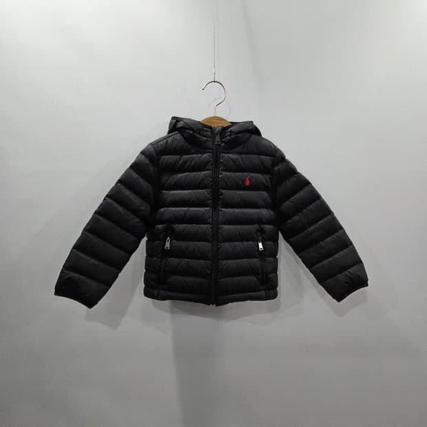 폴로랄프로렌 키즈 덕다운 경량패딩 4T 