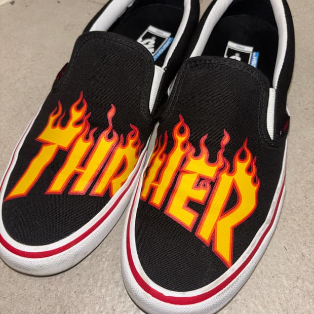 Vans X thrasher 2017
