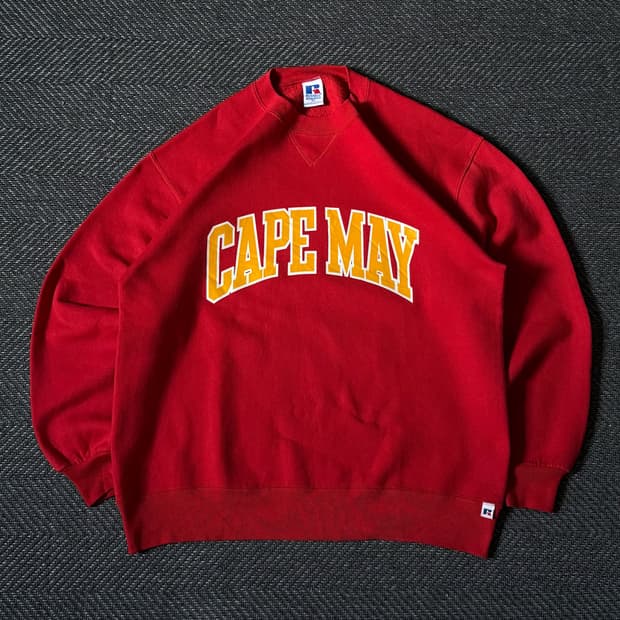 90s USA 러셀 애슬레틱 빈티지 스웻셔츠 (105)