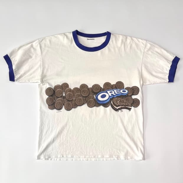 1996 오레오 프로모 링거 티셔츠