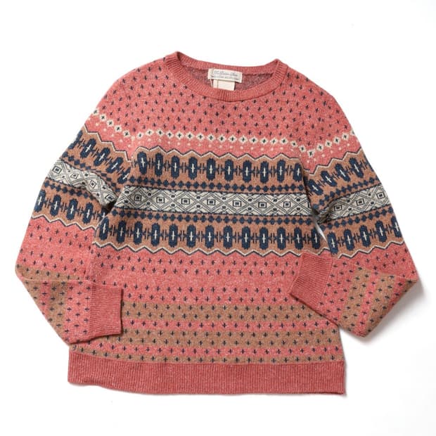 레미 릴리프 Remi Relief Nordic Pattern Knit  