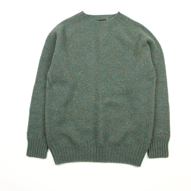 Howlin 쉐기독 니트 그린