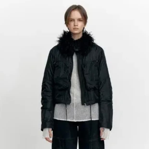 스튜디오테이블 포켓 봄버자켓