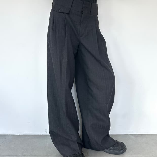 메종 마틴 마르지엘라 15시즌 포켓 와이드 팬츠