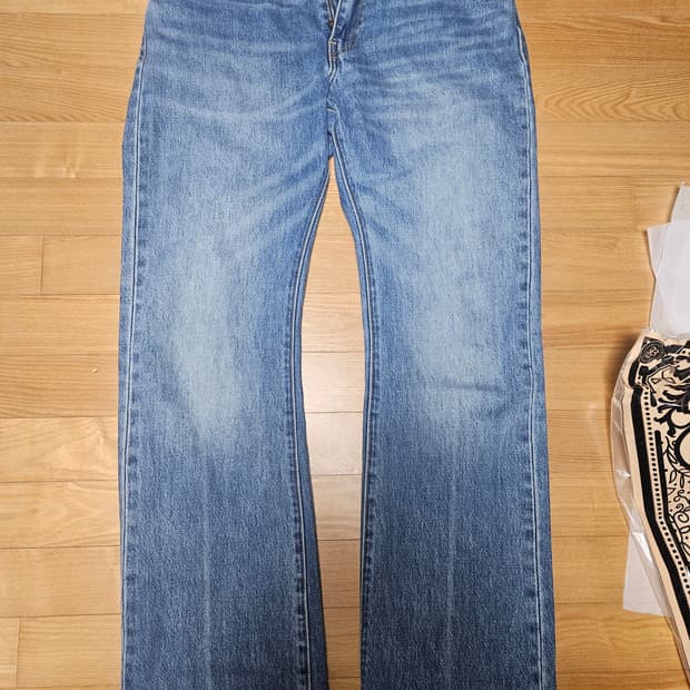 리바이스 517 미드블루 색상 32x32