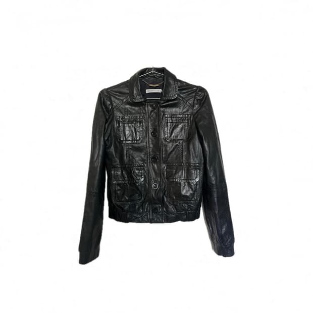 See by chloe leather jacket 