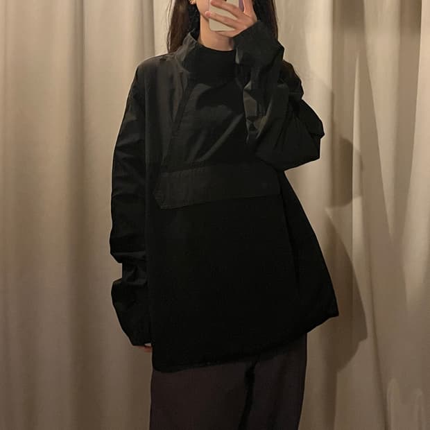 나이키 우븐 반집업 자켓