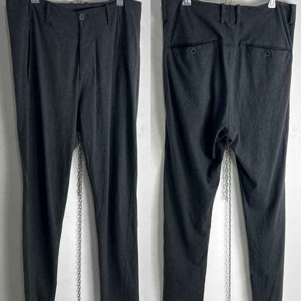 TRANSIT UOMO LINEN LONG LEG PANTS