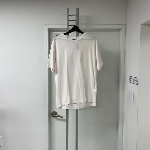 스톤아일랜드 반팔 티셔츠 핑크 XL