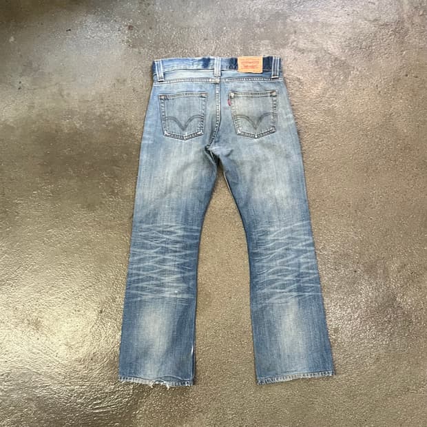00s 리바이스512 슬림 부츠컷 (31-32“)