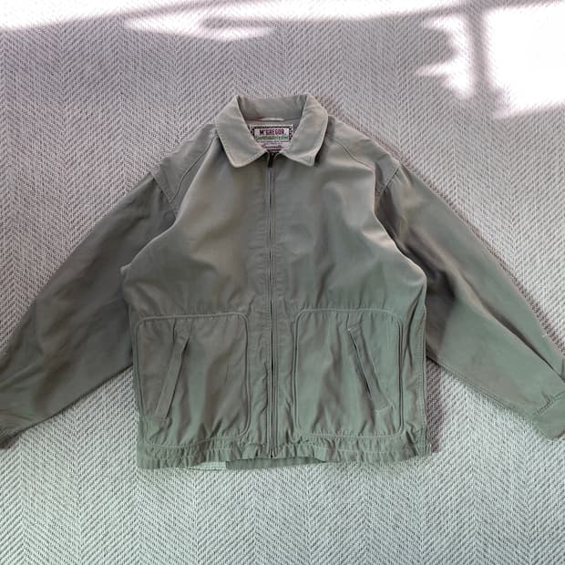 5~60s SWIFT 지퍼 맥그리거 드리즐러 자켓 J04382