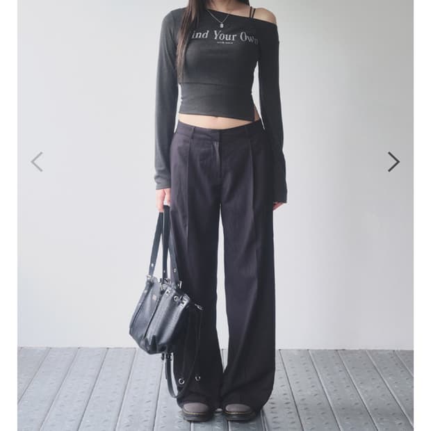 애즈온 scott slacks 스캇 슬랙스 새상품