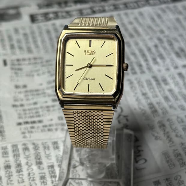 SEIKO quartz chronos