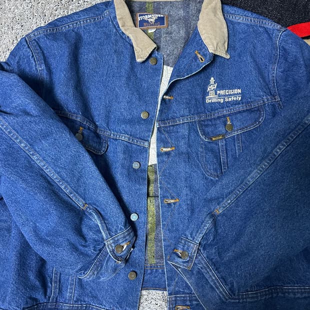 MUSTANG 스톰라이더 청자켓 사이즈 110~115