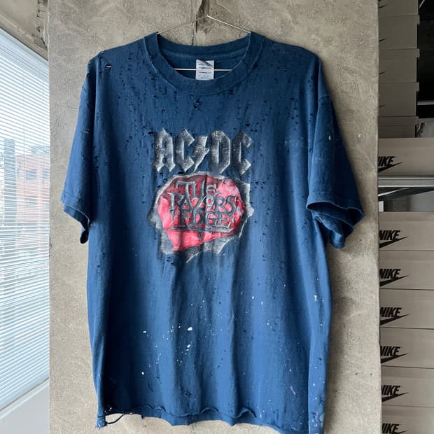 AC/DC The Razors Edge 그래픽 티셔츠