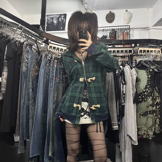 빔즈 투웨이 후드집업