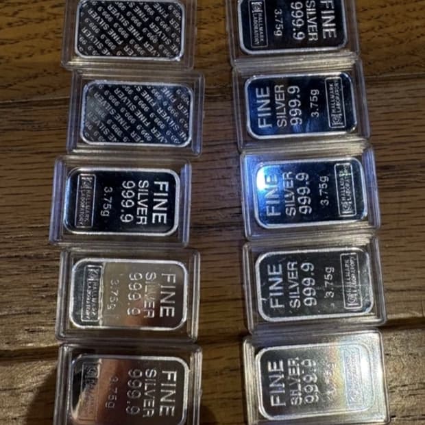 실버바 3.75g FINE SILVER 999.9 ⭕️