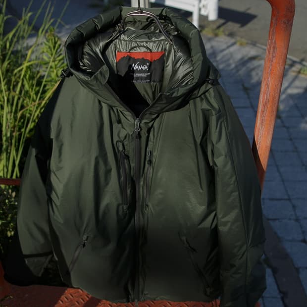 난가 X 어반 리서치 도어스 오로라 패딩