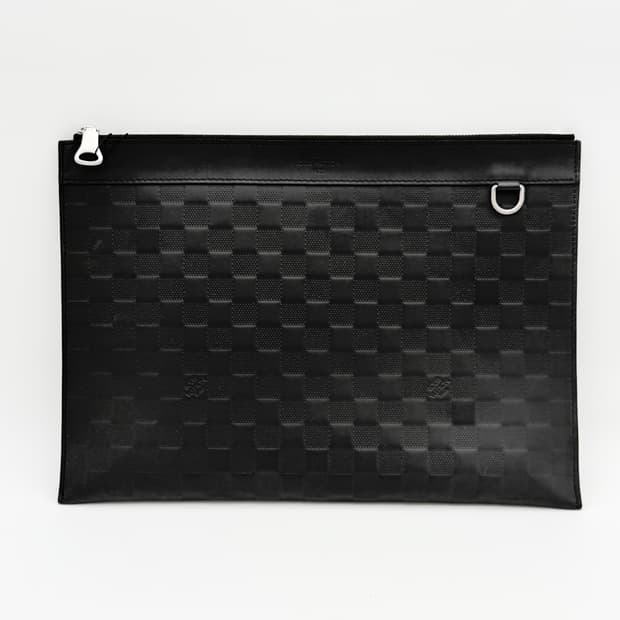 루이비통 다미에 인피니 디스커버리 포쉐트 클러치 GM