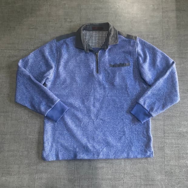 일본빈티지 Inspire 올드스쿨아메카지 혁오풍 니트스웻셔츠맨투맨