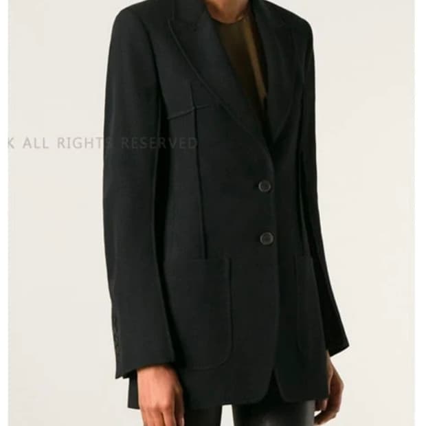 울95 투버튼 자켓