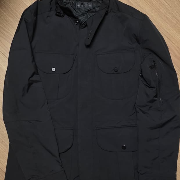 M) 랄프로렌 블랙라벨 4포켓 자켓