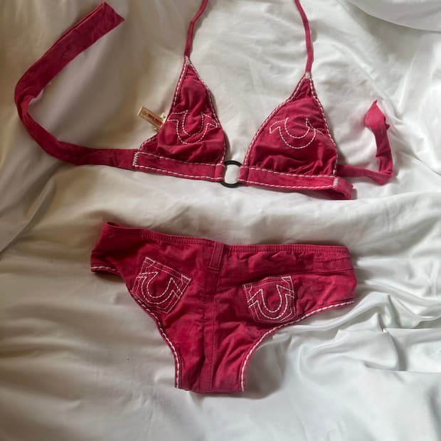 True religion bikini