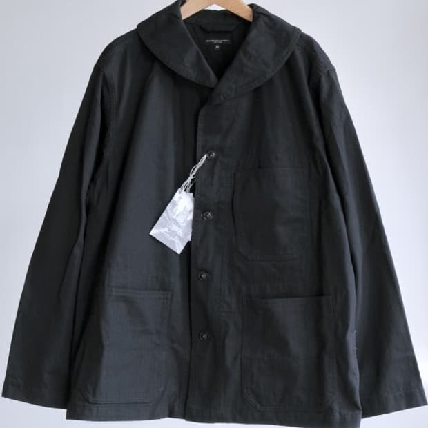 엔지니어드가먼츠 숄카라 유틸리티 자켓 블랙 S