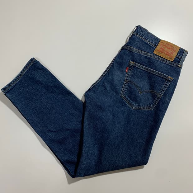 리바이스 502 청바지 W34 L32