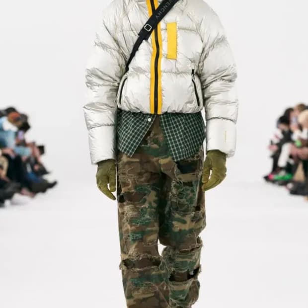 지방시 카모팬츠