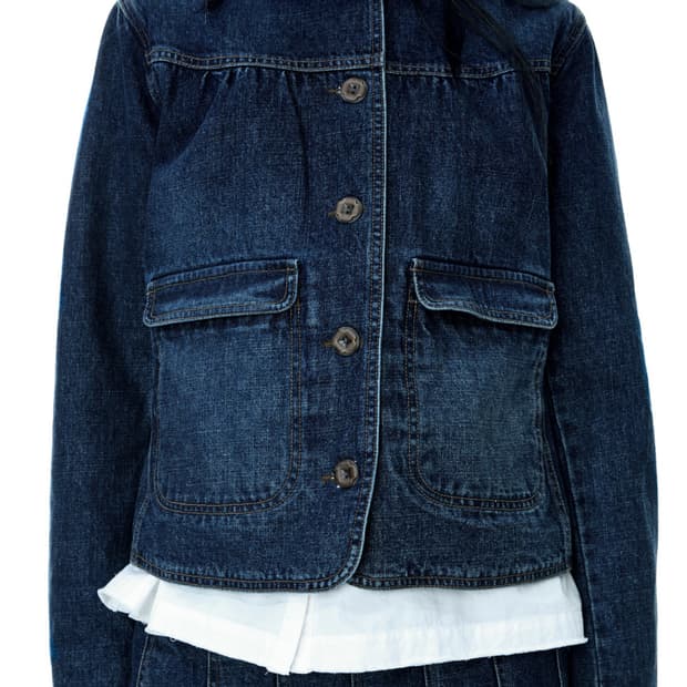 구해요!!) 코이세이오 청 셋업 청자켓 청치마 2사이즈