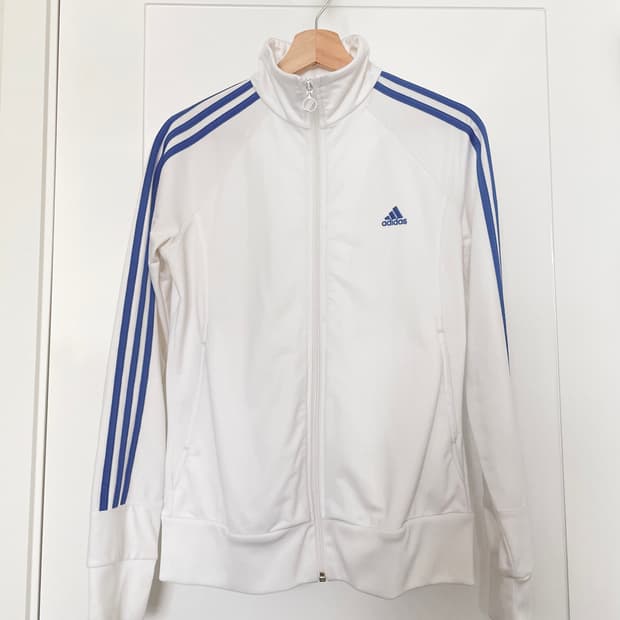 ADIDAS 아디다스 집업 트랙 자켓 삼선 져지 탑
