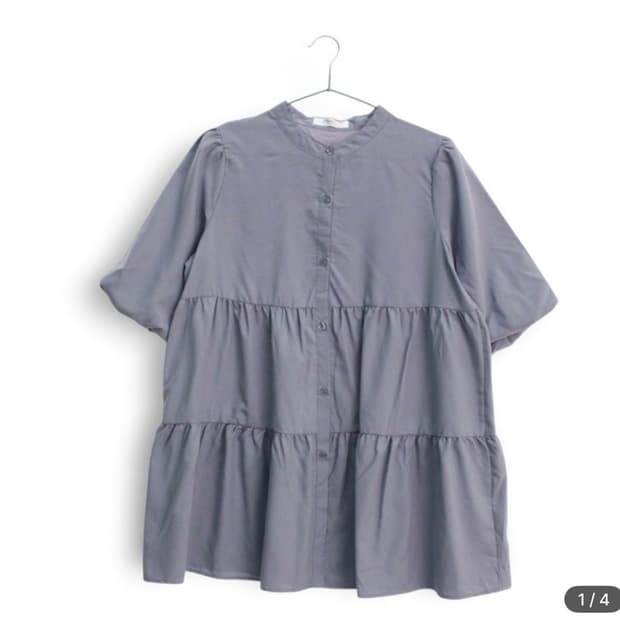 모리걸 블라우스 원피스