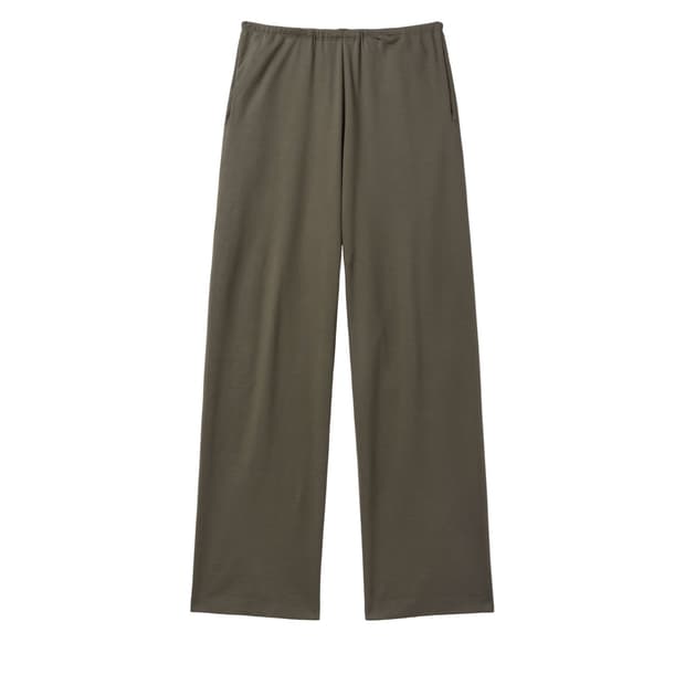 a.ta pintuck sweat pants(moss)