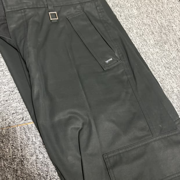 우영미 와이드 카고 팬츠48