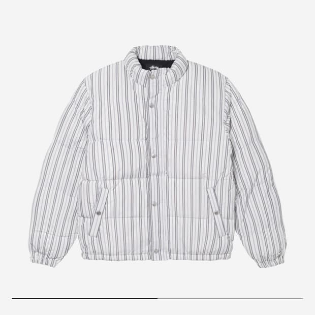 스투시 패딩 라지