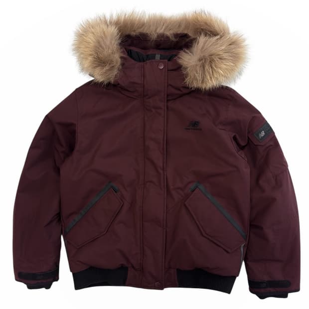 뉴발란스 숏패딩 파카