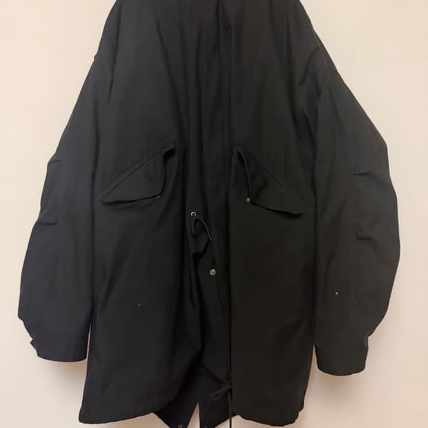 Raf Simons 버닝 다운 파카 가격 제안 받습니다.