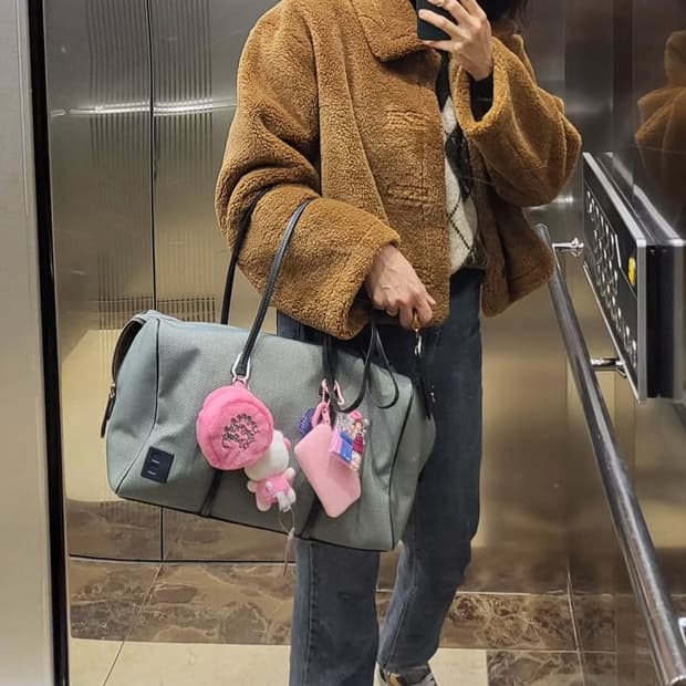 BALLI 발리 정품 보스턴가방 토트백 숄더백 남여공용 여행가방