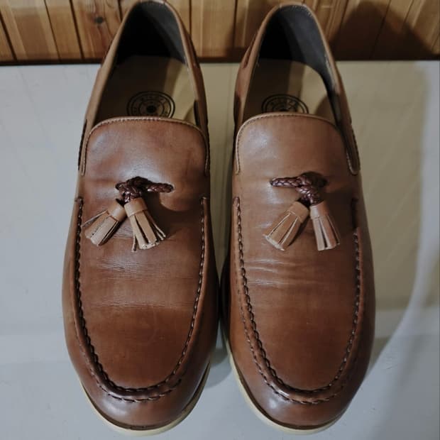 260mm 미소페 테슬로퍼 남성구두