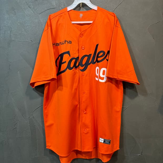 [XXL] HANWHA 한화 이글스 류현진 야구 유니폼