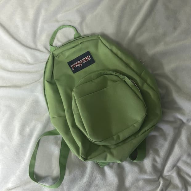 잔스포츠 하프파인트 백팩 _그린