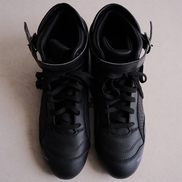 Puma high top sneakers