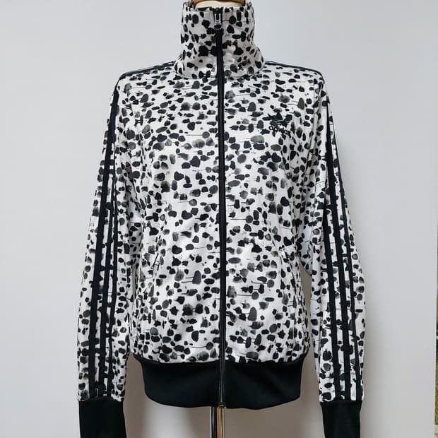 아디다스 도트무늬 잉크드 파이어버드 트랙 탑(95)

